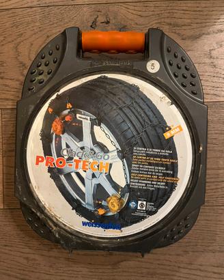 Catene da neve Weissenfels Clack&Go pro tech 5