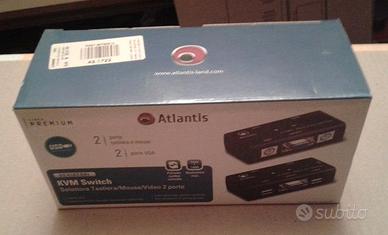 switch KVM USB ATLANTIS P021-MT200-U