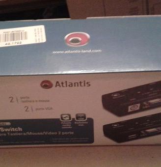 switch KVM USB ATLANTIS P021-MT200-U