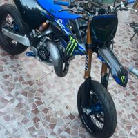 Yamaha yz 125 motard targata