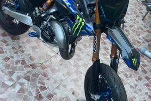 Yamaha yz 125 motard targata