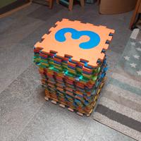 Tappeto puzzle bambini