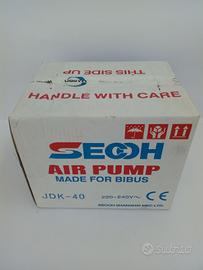 pompa aria soffiante a membrana Secoh JDK40
