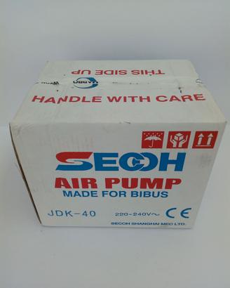 pompa aria soffiante a membrana Secoh JDK40