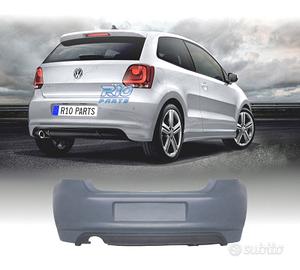 PARAURTI POSTERIORE VOLKSWAGEN VW POLO 6R 09-17 LO