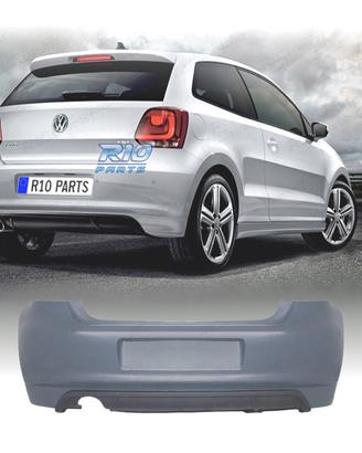 PARAURTI POSTERIORE VOLKSWAGEN VW POLO 6R 09-17 LO