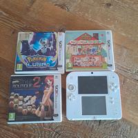 Nintendo 2ds con giochi