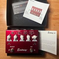 Bogner Ecstasy Red pedale come nuovo