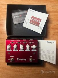 Bogner Ecstasy Red pedale come nuovo