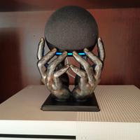 mani metal--Supporto per Alexa dot5 e 3