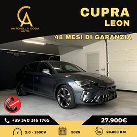 Cupra Leon 2.0 TDI 150 CV DSG
