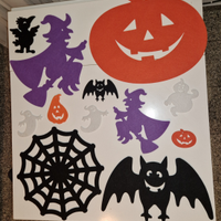 Halloween?? Set di 12 pz decorazioni