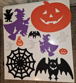 Halloween?? Set di 12 pz decorazioni