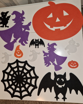 Halloween?? Set di 12 pz decorazioni