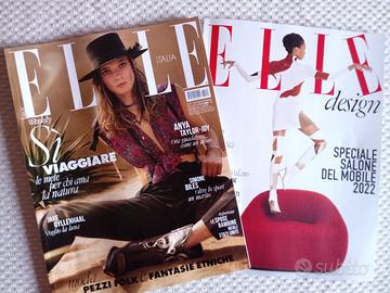 ELLE Italia Weekly 2022, n. 22 + suppl. Design