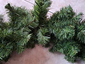 Ghirlanda e tappeto Natalizio