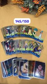 Lamincard serie oro dragon ball 145/150