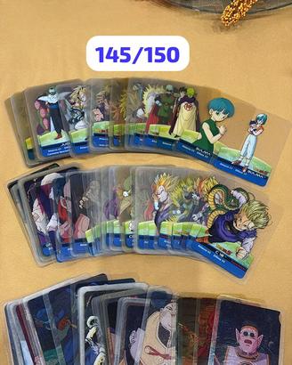 Lamincard serie oro dragon ball 145/150