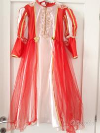 Vestito Principessa Sissi stile '800