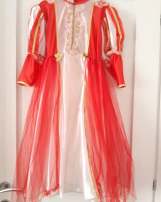 Vestito Principessa Sissi stile '800