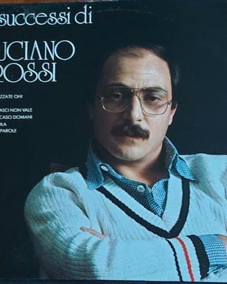 Luciano Rossi LP I successi