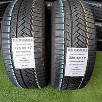 2 gomme 225 50 17 CONTINENTAL INV RIF325