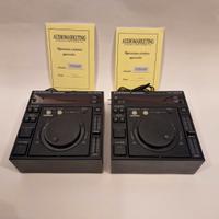 Pionner CDJ-500s ottiche nuove