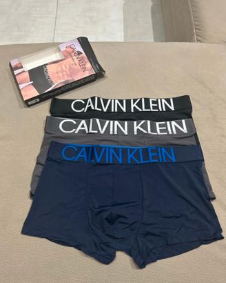 Boxer calvin klein 3 pezzi