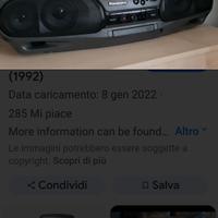 C.E.R.C.O Panasonic rx dt 909