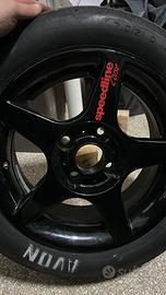 Cerchi Speedline Trofeo Peugeot R14