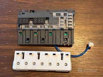 Scheda display comandi lavatrice Indesit W10710353