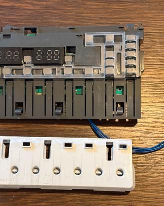 Scheda display comandi lavatrice Indesit W10710353