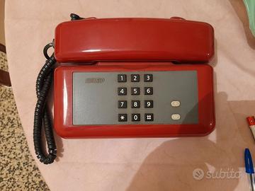 Telefono SIP rosso