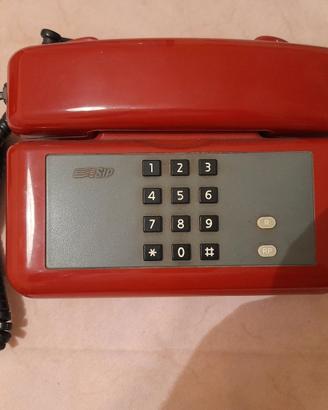 Telefono SIP rosso