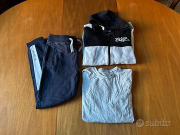 Set abbigliamento sportivo bambino 10/12 anni