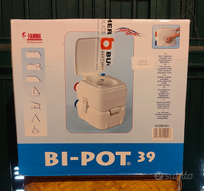 Wc Chimico Fiamma Bi-Pot 39 come nuovo