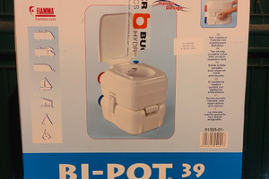 Wc Chimico Fiamma Bi-Pot 39 come nuovo