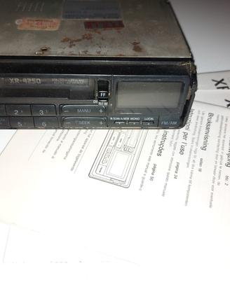Autoradio Sony
