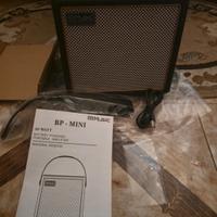 Amplificatore portatile per chitarra acustica da 3