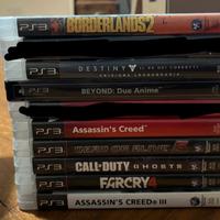Giochi ps3