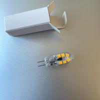 Lampadine Led G4 12V COB 3w temperatura 3000k