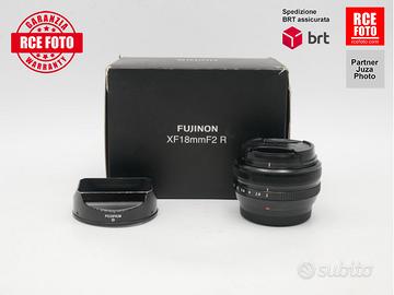 Fuji XF 18 F2 R (Fujifilm)