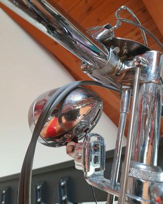 Bicicletta d'Epoca Anni '50 con Motore Garelli Mos