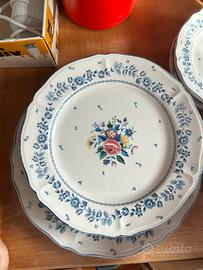 Set piatti porcellana