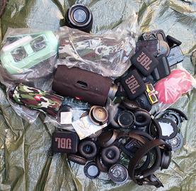 Stock Materiale Audio JBL