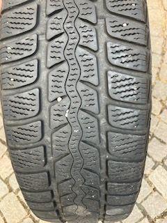 4 Pneumatici con cerchioni 185/65 R15 M+S