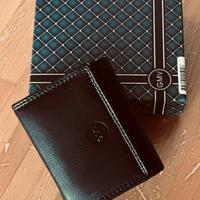 Portafoglio Uomo GMV Nero - Stile Elegante