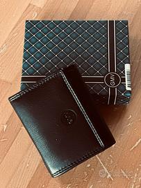 Portafoglio Uomo GMV Nero - Stile Elegante