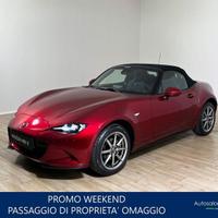 Mazda MX-5 1.5L Skyactiv-G Exclusive-Line