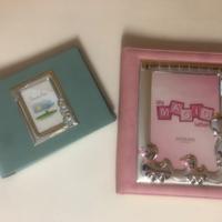 Album fotografie bimbo/bimba copertina in argento